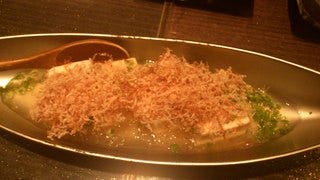 昆布漬けヤッコ