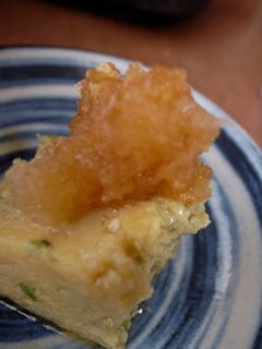 しらすの玉子焼き