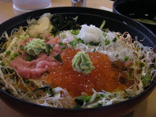 釜あげしらす丼