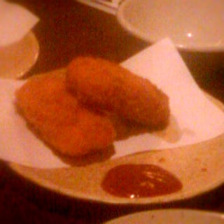 北海道の牛乳で作ったクリームコロッケ