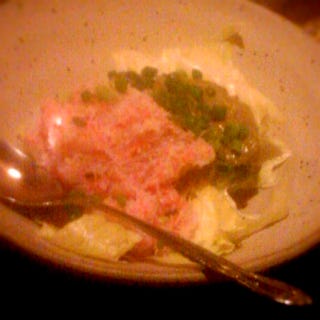 かにみそサラダ