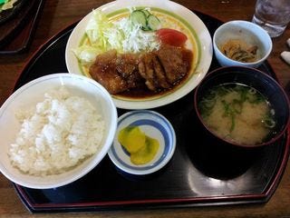 豚肉生姜焼き定食