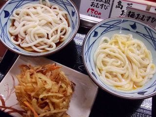 釜玉うどん