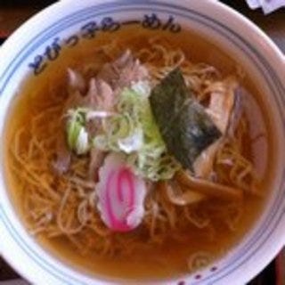しょうゆラーメン
