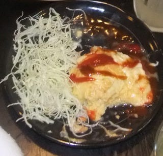 チーズオムレツ