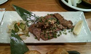 牛タン炙り焼き