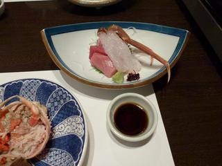 かにづくしコース