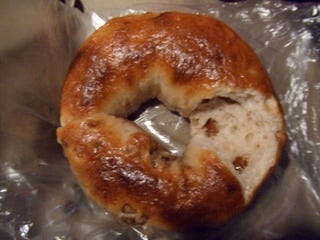 ベーグル　くるみ