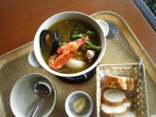 魚介のブイヤベース