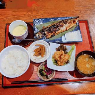 焼き魚定食