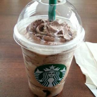 ダブルチョコレートコーヒーフラペチーノ