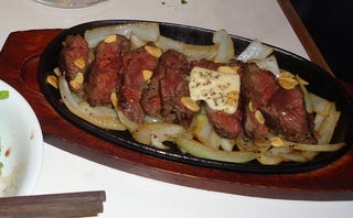 ハラミステーキ