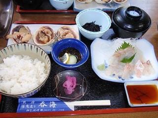 大あさり定食