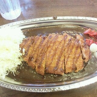 ロースカツカレー