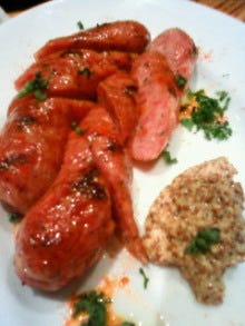 イベリコ豚のソーセージ