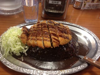 ロースカツカレー