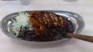 チキンカツカレー