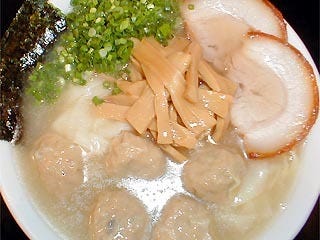 雲呑麺