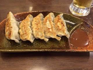 信州味噌仕立て餃子