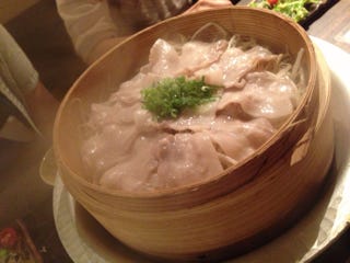 豚もやしせいろ蒸