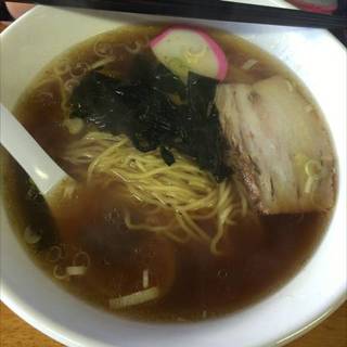 醤油ラーメン