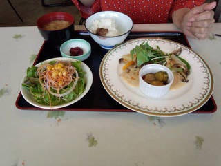 ハンバーグステーキ