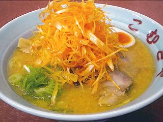 とんこつネギ味噌らーめん
