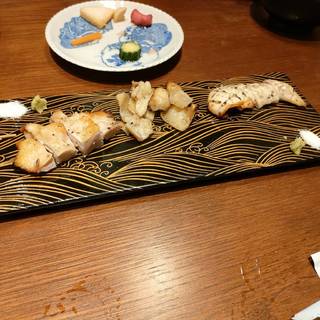 ３種盛り合わせ