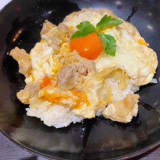 こだわり卵の特選親子丼