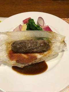 蝦夷鹿のパピヨット