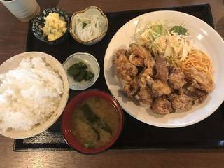 唐揚げ定食