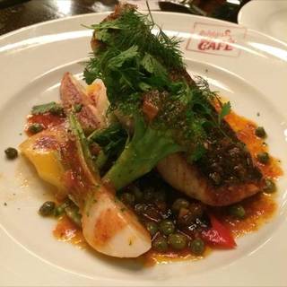 本日の鮮魚料理