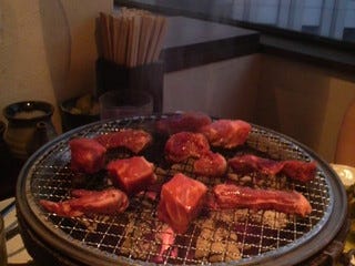 山盛り和牛コース