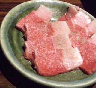 肉屋のカルビ　塩