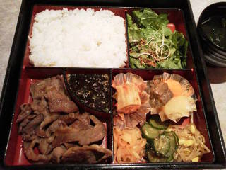 焼肉弁当