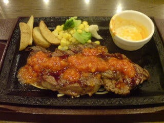 サーロインステーキ