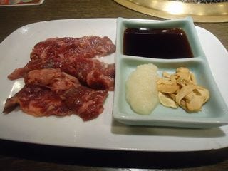 ニンニク塩ハラミ