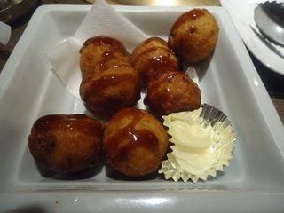 揚げタコボール