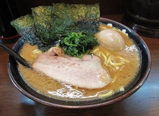 とき卵ラーメン　味玉