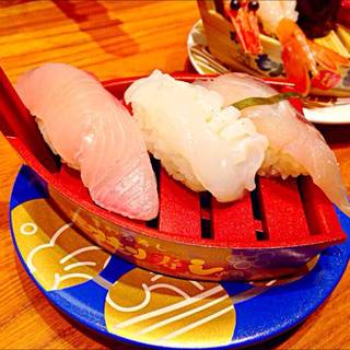 海鮮３種盛り