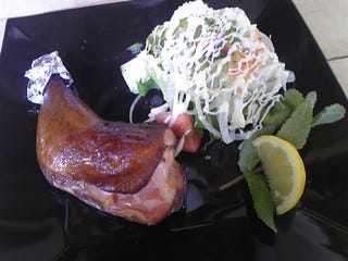 スモークチキン