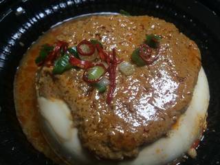 国産大豆で作った坦々とうふ