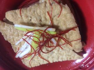 国産厚揚げの煮物