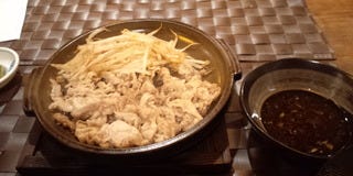 焼きしゃぶ
