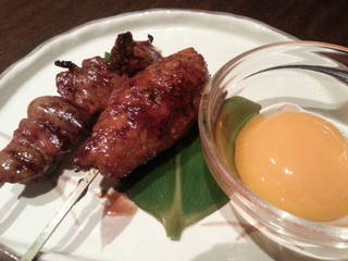 美桜鶏のつくね串