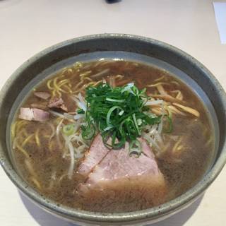 正油ラーメン