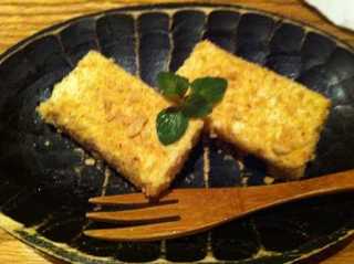 レアチーズケーキ