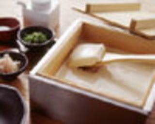 名物　手作り空ノ豆腐