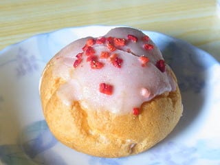 ストロベリーシュー