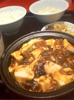 マーボー豆腐
